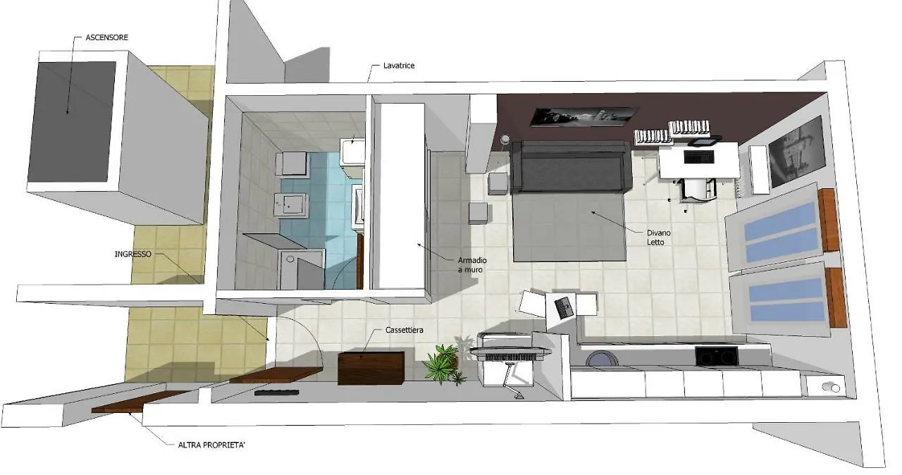 Little Ferrara Apartment